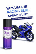 Yamaha R15 Racing Blue Spray Paint