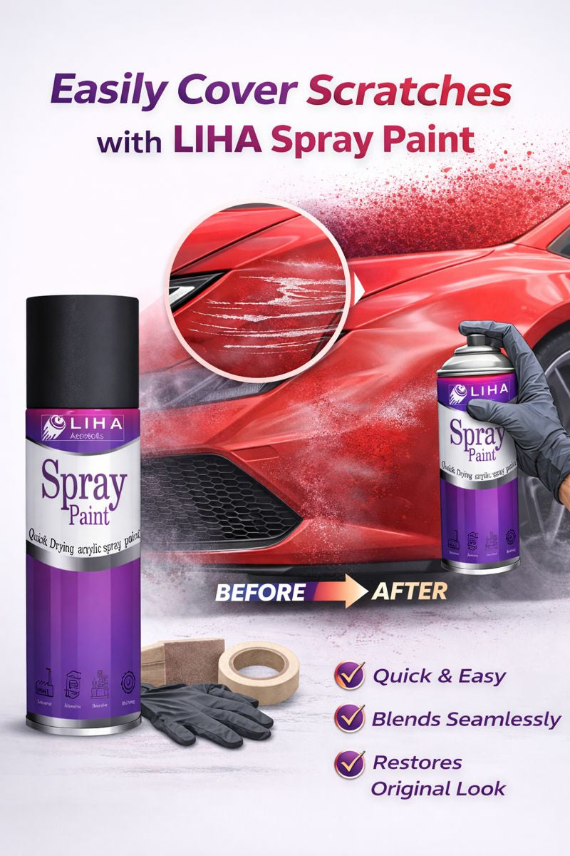 Chevrolet Spark Super Red Car Spray Paint