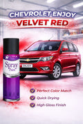 Chevrolet Enjoy Velvet Red Car Spray Paint