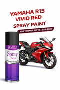 Yamaha R15 Vivid Red Spray Paint
