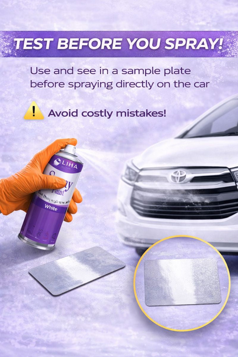 Ford Figo Squeeze Green Colour Spray Paint