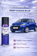 Hyundai i10 Deep Ocean Blue Colour Spray Paint